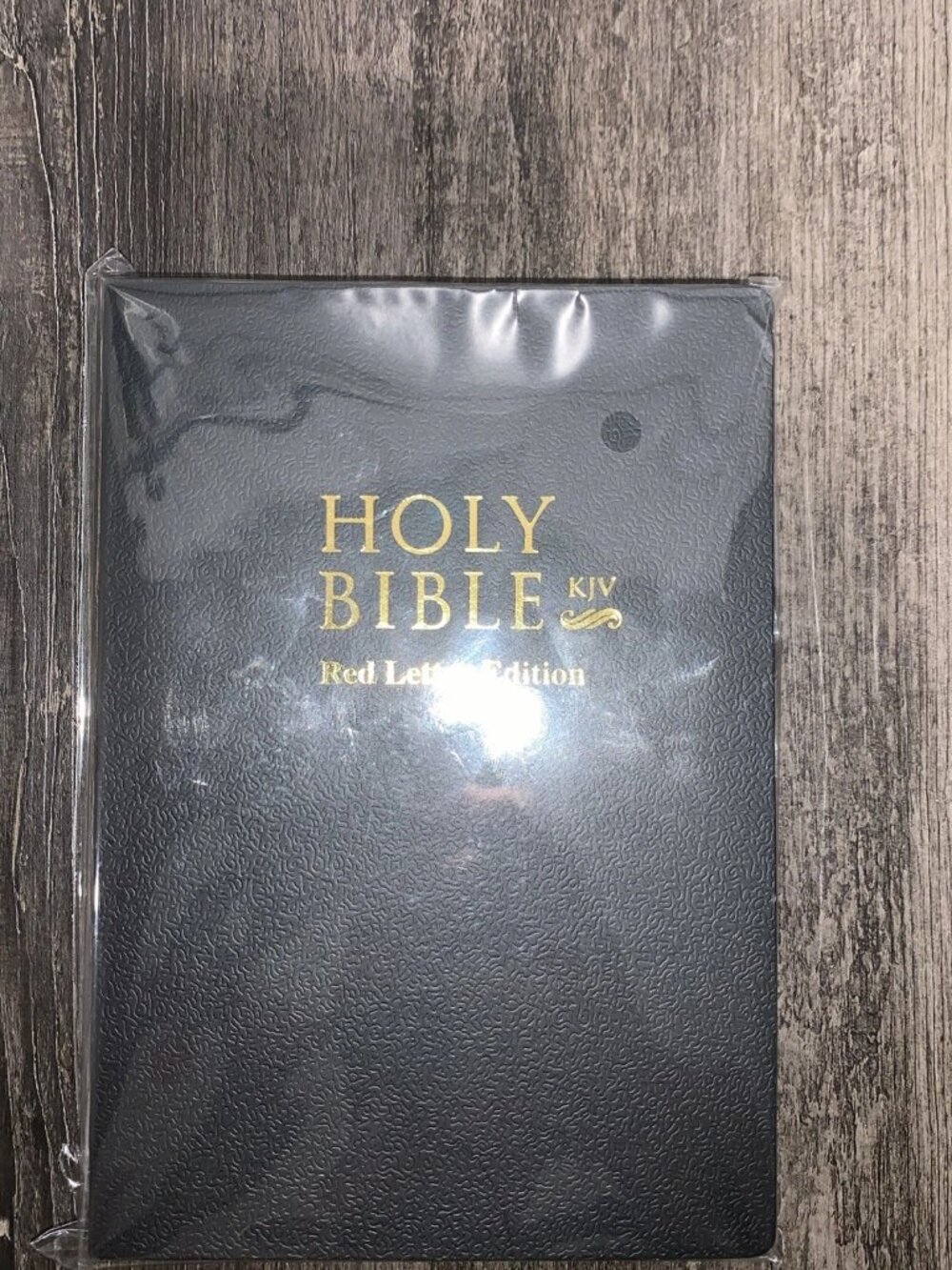 The Holy Bible (King James Version) New/Old Testaments Red Letter Edition NEW